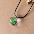 Vierbladige klaver ketting