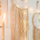 Crescent Luna Macrame Dromenvanger