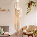 Crescent Luna Macrame Dromenvanger