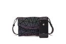 Geometrische Lichtgevende Crossbody Tas