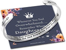 Remember whose daughter you are and set your crown straight | Bracelet