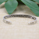 Remember whose daughter you are and set your crown straight | Bracelet