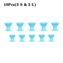 Heatless Silicone Hair Curlers (10 pcs)
