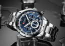 Curren Business Chronograafhorloge