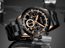 Curren Business Chronograafhorloge