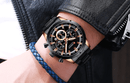 Curren Business Chronograafhorloge