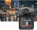 Wide angle rotating dashcam