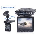 Wide angle rotating dashcam