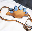 Dinosaur 3D Crossbody Bag