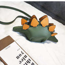 Dinosaur 3D Crossbody Bag
