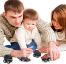 Pull Back Dinosaur Mini Car (6pcs)