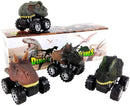 Pull Back Dinosaur Mini Car (6pcs)