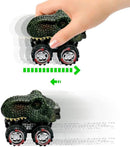 Pull Back Dinosaur Mini Car (6pcs)