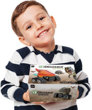 Pull Back Dinosaur Mini Car (6pcs)
