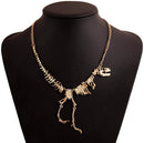 Tyrannosaurus Rex Skeleton Necklace