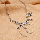 Tyrannosaurus Rex Skeleton Necklace
