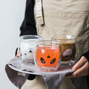 Double-layered coffee mug 