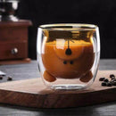 Double-layered coffee mug 