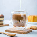 Double-layered coffee mug 