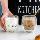 Double-layered coffee mug 