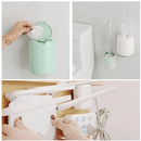 Double-sided adhesive hooks 
