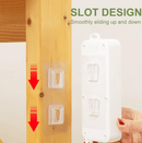 Double-sided adhesive hooks 