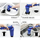 High Pressure Exhaust Channel Blaster 
