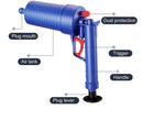 High Pressure Exhaust Channel Blaster 
