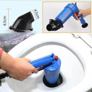 High Pressure Exhaust Channel Blaster 