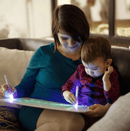 Magic Light Drawing Board 