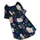 Floral Printed Short Sleeve Dress