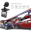 Wide angle rotating dashcam