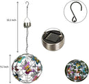 Zonneverlichte Mesh Vlinder Orb
