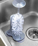 Window Cleaner with Double-Sided Brush