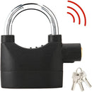 Siren Alarm Padlock