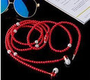 Parelketting Oortelefoon