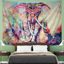 Kleurrijke Olifant Mandala