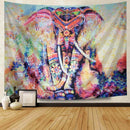 Kleurrijke Olifant Mandala