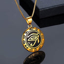The Ancient Egyptian Eye of Horus Pendant