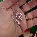 Hart van Geloof Ketting
