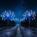 Waterdichte Zonne Garden Vuurwerk Lamp