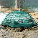 Automatic fishing net 