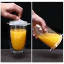 Reusable Food Lids (6 or 12 pieces set) 
