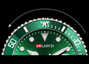 GMT Submariner Hulk Sport Watch