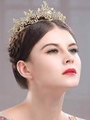 Gold Dragonfly Woodland Gatherer Crown