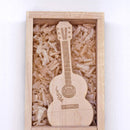 Wooden Guitar USB Flash Drive