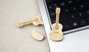 Wooden Guitar USB Flash Drive