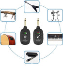 Wireless Guitar Amplifier System | Transmitter &amp; Receiver 