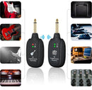 Wireless Guitar Amplifier System | Transmitter &amp; Receiver 