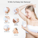 Belleza PRO - IPL Laser Hair Removal Device 
